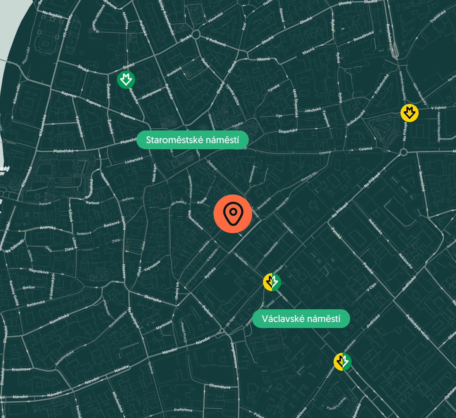 TheWild najděte nás na mapě