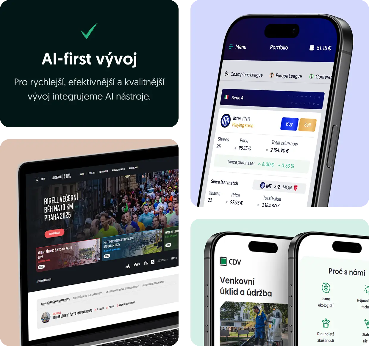 Redesign webových stránek